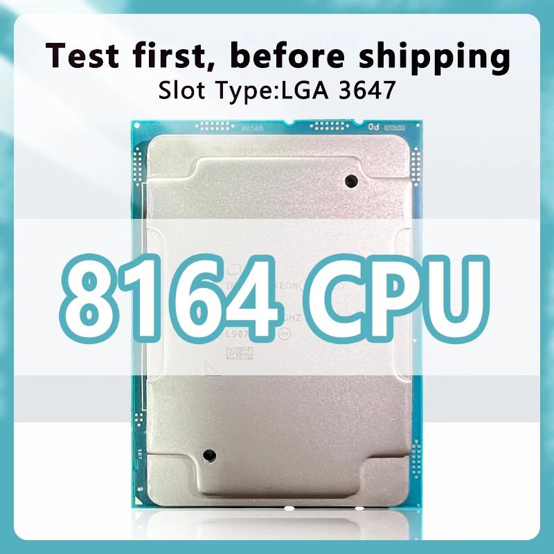  ÷Ƽ 8164 QS  CPU, C621  , LGA3647 μ, 2.0GHz, 35.75MB, 150W, 26Core52 